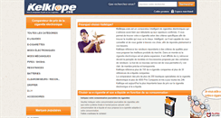 Desktop Screenshot of kelklope.com