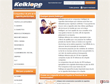 Tablet Screenshot of kelklope.com